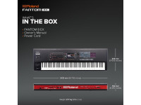 <b>Roland FANTOM 8 EX EXPANDED Sintetizador Visor Táctil a Cores ZEN-Core Teclas Madeira PHA-50</b> <b>Roland FANTOM 8 EX EXPANDED Sintetizador Visor Táctil a Cores ZEN-Core Teclas Madeira PHA-50</b>